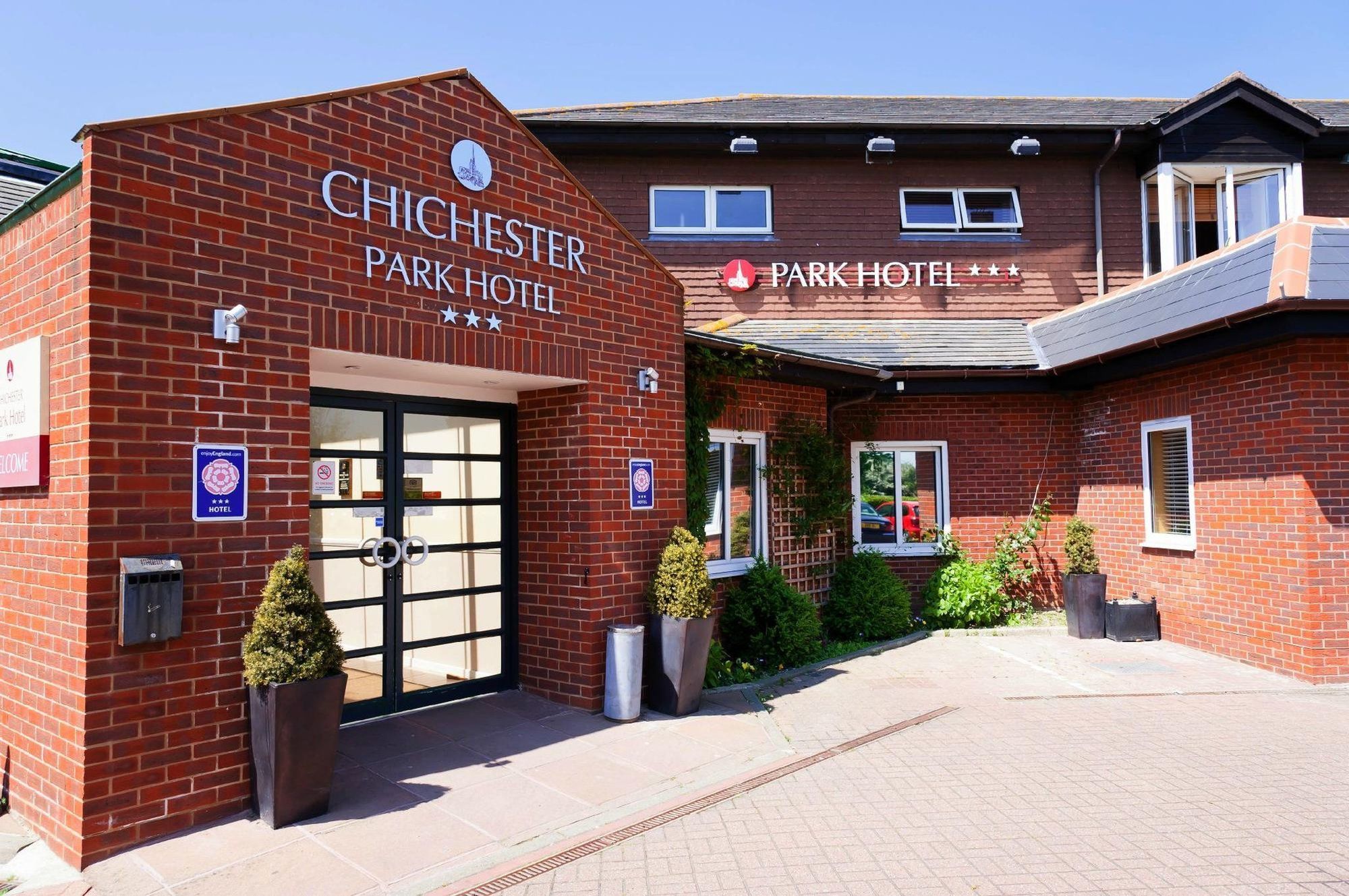 فندق شيشسترفي  تشيتشيستر بارك هوتل المظهر الخارجي الصورة